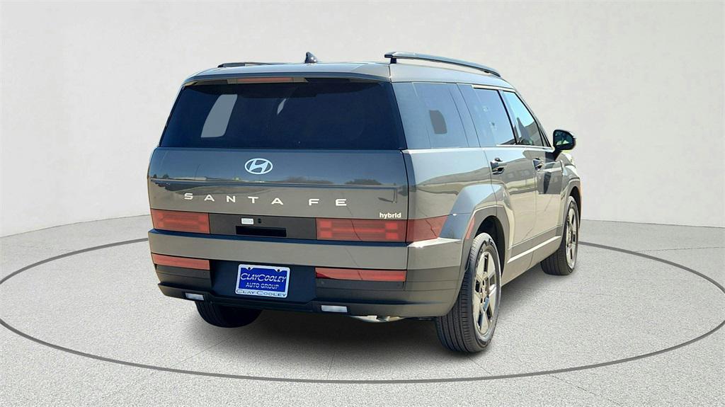 new 2026 Hyundai Santa Fe car, priced at $35,645