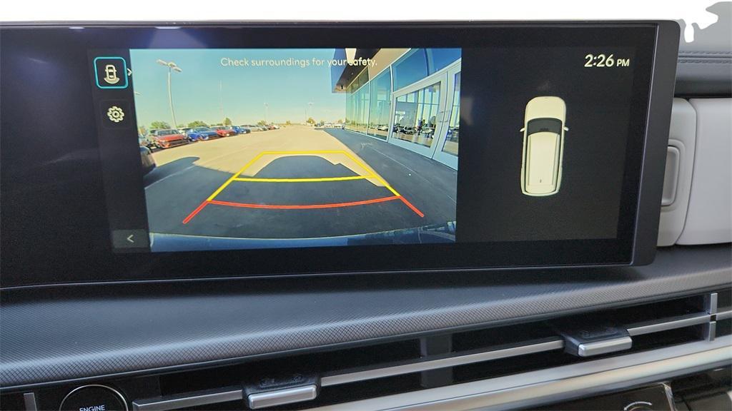 new 2026 Hyundai Santa Fe car, priced at $35,645