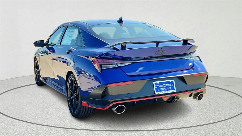 new 2025 Hyundai ELANTRA N car, priced at $36,775