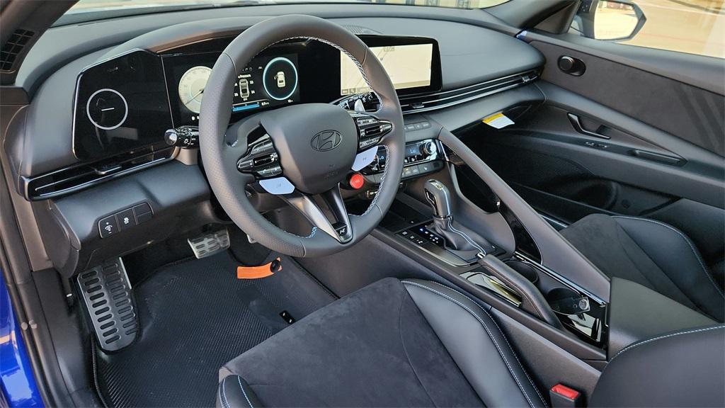 new 2025 Hyundai ELANTRA N car, priced at $36,775