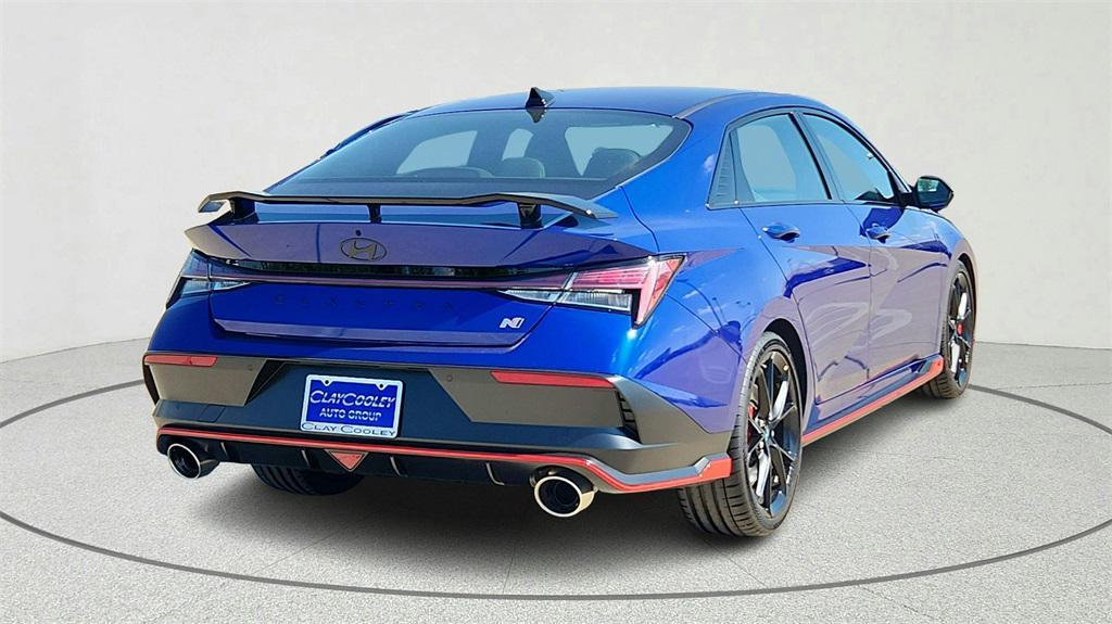 new 2025 Hyundai ELANTRA N car, priced at $36,775