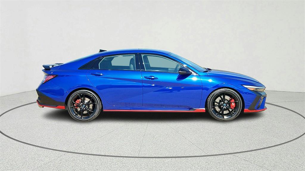 new 2025 Hyundai ELANTRA N car, priced at $36,775
