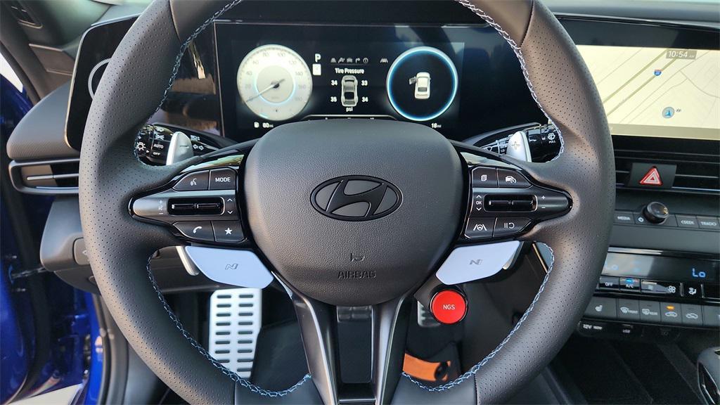 new 2025 Hyundai ELANTRA N car, priced at $36,775