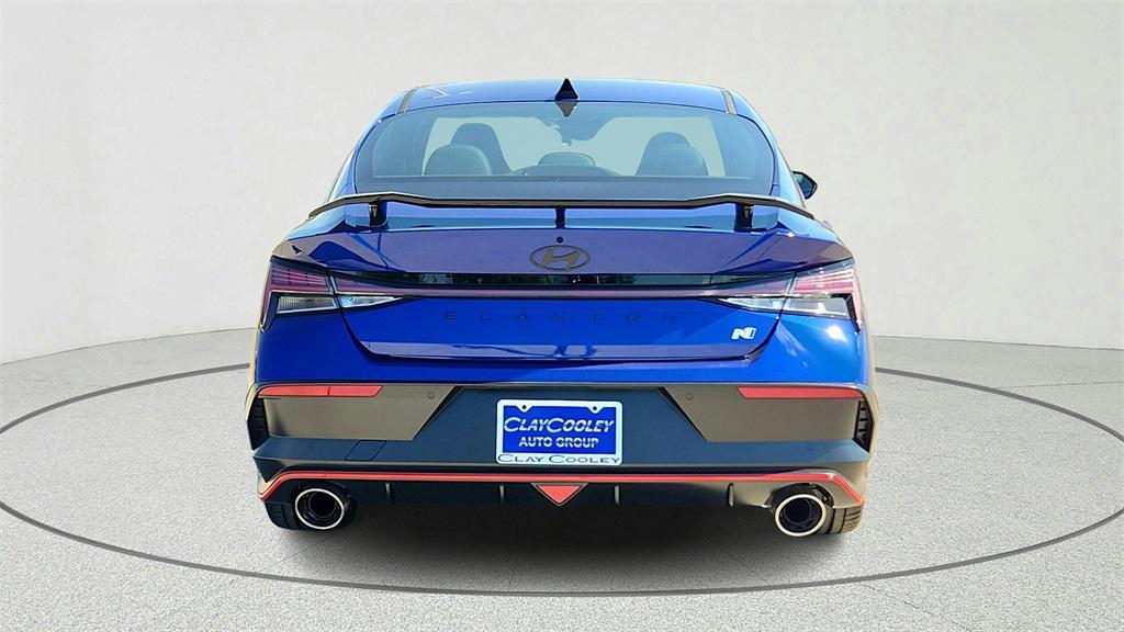 new 2025 Hyundai ELANTRA N car, priced at $36,775