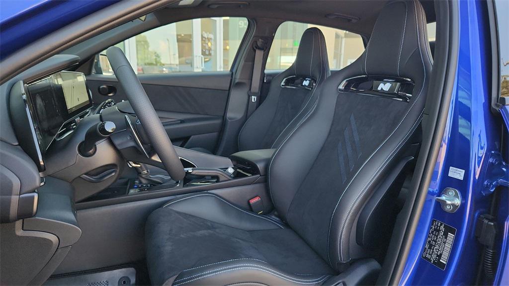 new 2025 Hyundai ELANTRA N car, priced at $36,775