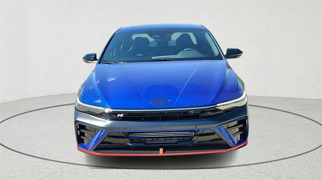 new 2025 Hyundai ELANTRA N car, priced at $36,775