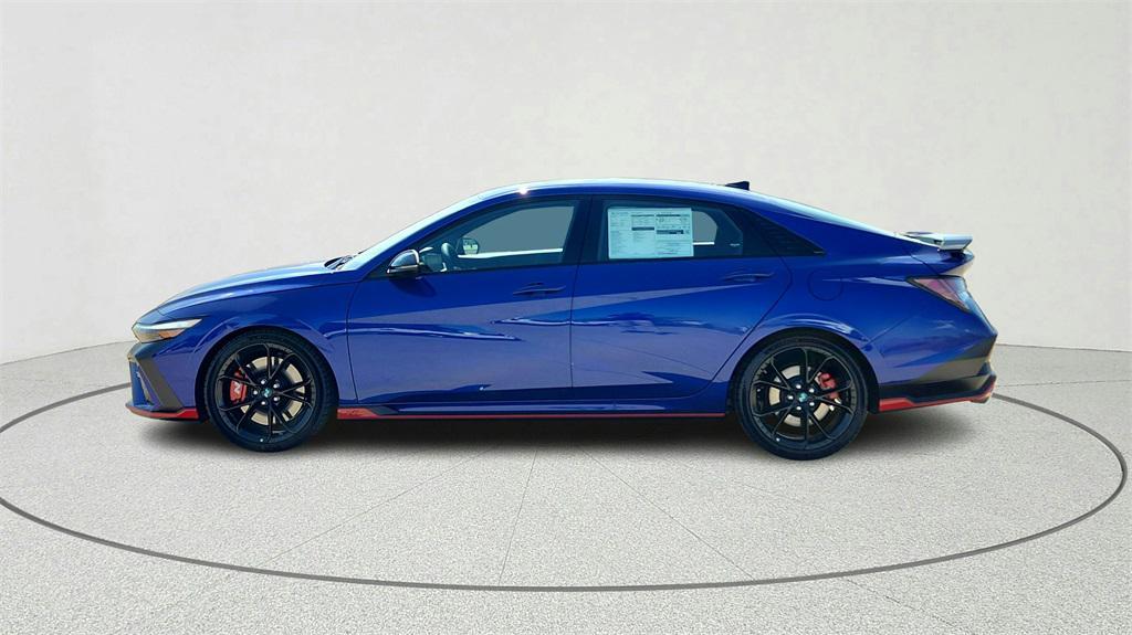 new 2025 Hyundai ELANTRA N car, priced at $36,775