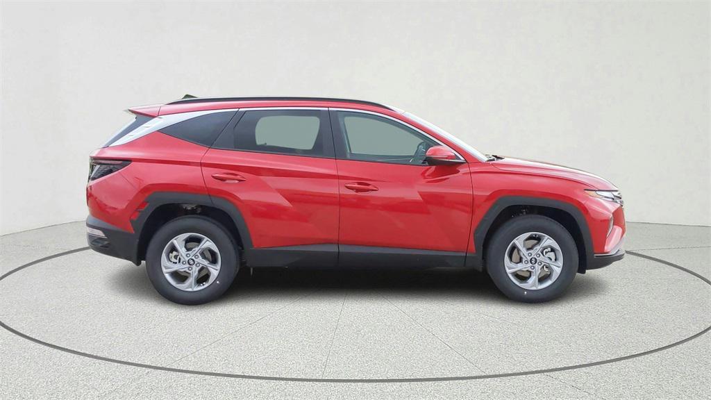 used 2023 Hyundai Tucson car, priced at $22,385