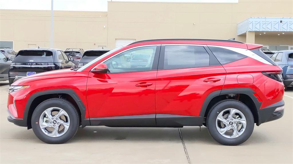 used 2023 Hyundai Tucson car, priced at $22,385