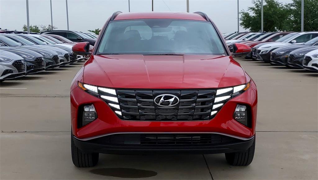 used 2023 Hyundai Tucson car, priced at $22,385