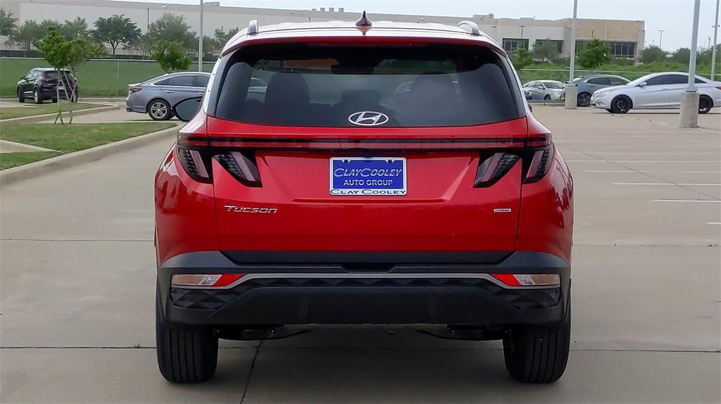 used 2023 Hyundai Tucson car, priced at $22,385