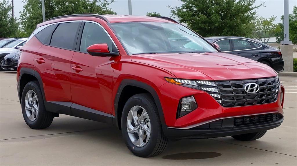 used 2023 Hyundai Tucson car, priced at $22,385