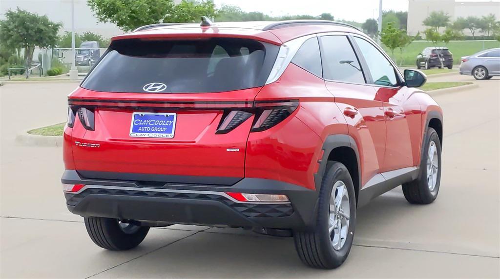 used 2023 Hyundai Tucson car, priced at $22,385