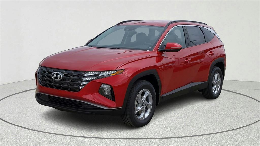used 2023 Hyundai Tucson car, priced at $22,385