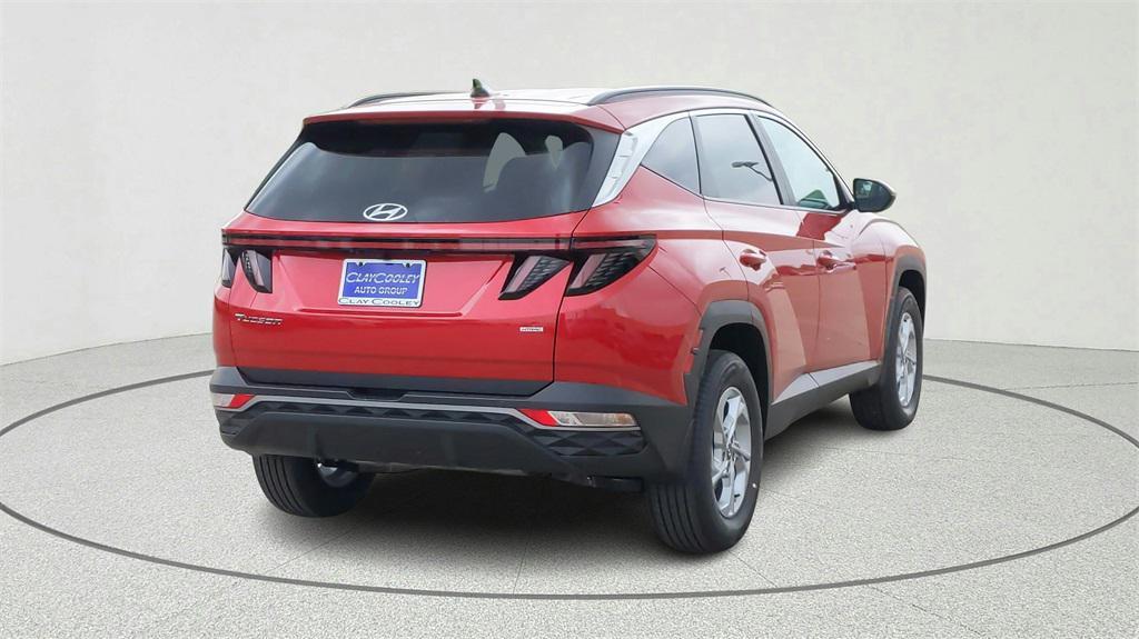 used 2023 Hyundai Tucson car, priced at $22,385