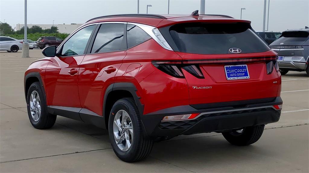 used 2023 Hyundai Tucson car, priced at $22,385