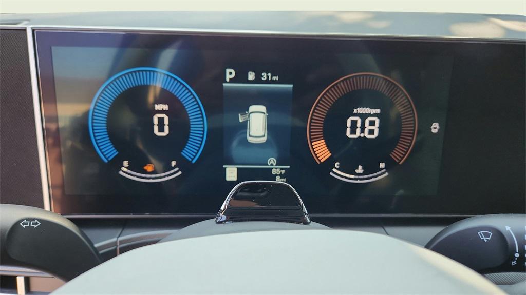 new 2025 Hyundai Santa Fe car, priced at $36,514