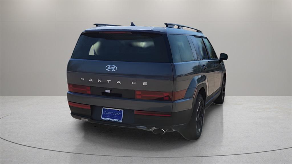 new 2025 Hyundai Santa Fe car, priced at $36,514