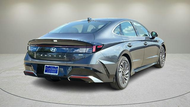 new 2025 Hyundai Sonata Hybrid car, priced at $39,260