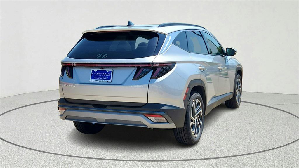 new 2025 Hyundai Tucson car, priced at $36,240