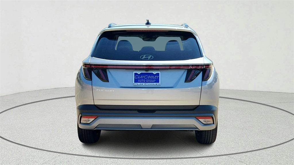 new 2025 Hyundai Tucson car, priced at $36,240