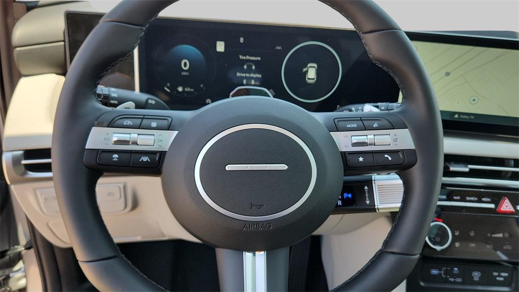 new 2025 Hyundai Tucson car, priced at $36,240