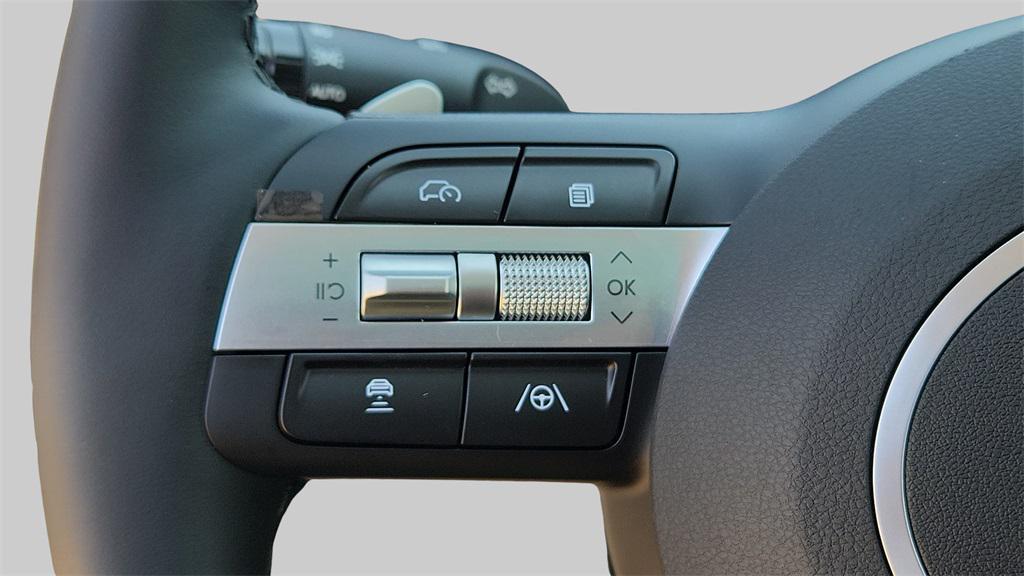 new 2025 Hyundai Tucson car, priced at $36,240