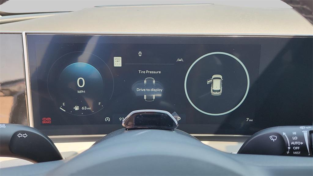 new 2025 Hyundai Tucson car, priced at $36,240