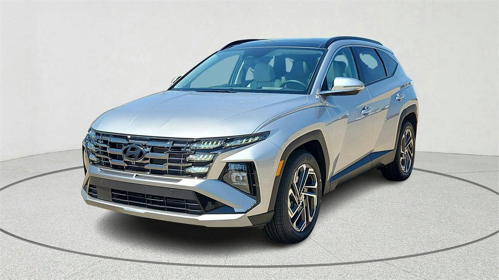 new 2025 Hyundai Tucson car, priced at $36,240