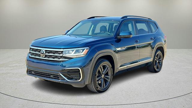 used 2021 Volkswagen Atlas car, priced at $19,895