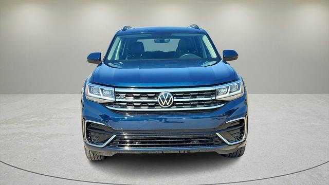 used 2021 Volkswagen Atlas car, priced at $19,895