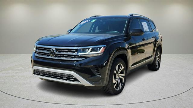 used 2023 Volkswagen Atlas car, priced at $34,995