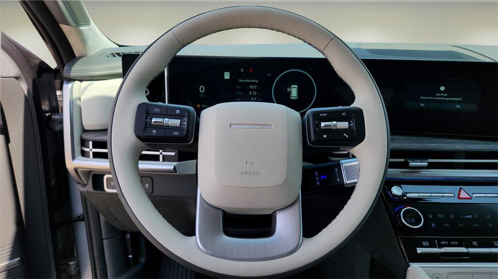 new 2025 Hyundai SANTA FE HEV car, priced at $48,294