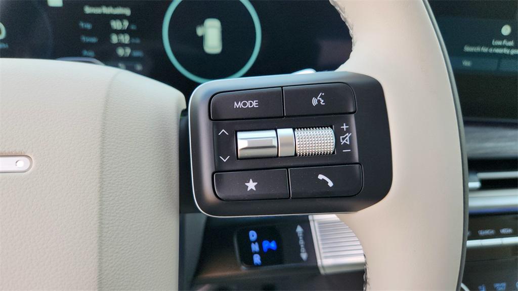 new 2025 Hyundai SANTA FE HEV car, priced at $48,294