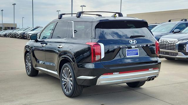 new 2024 Hyundai Palisade car, priced at $51,091