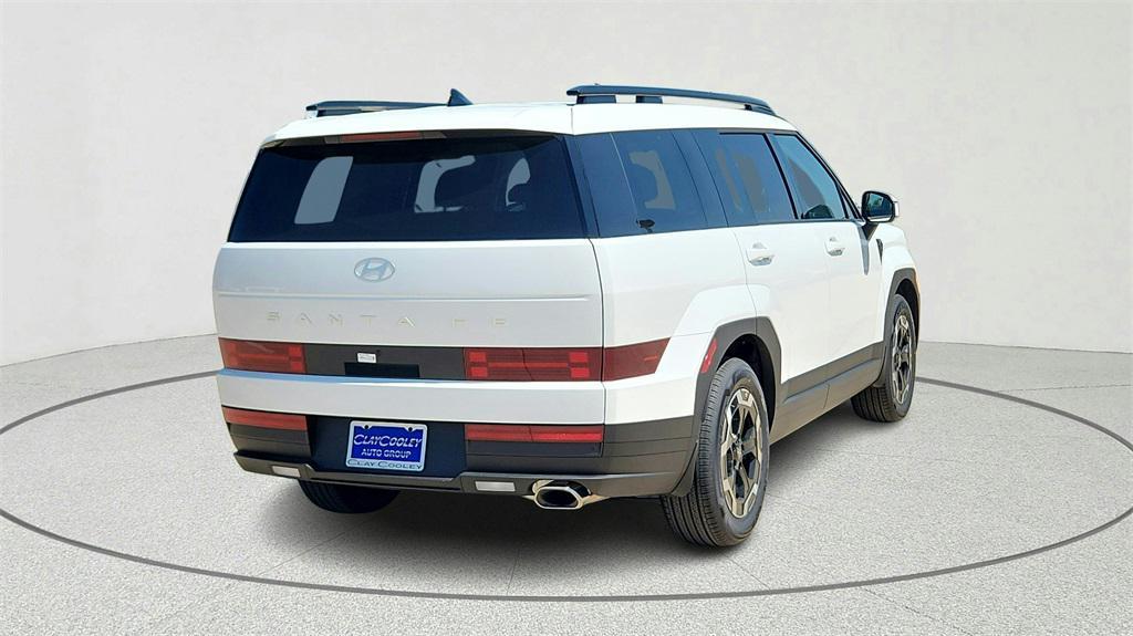 new 2026 Hyundai Santa Fe car, priced at $36,035