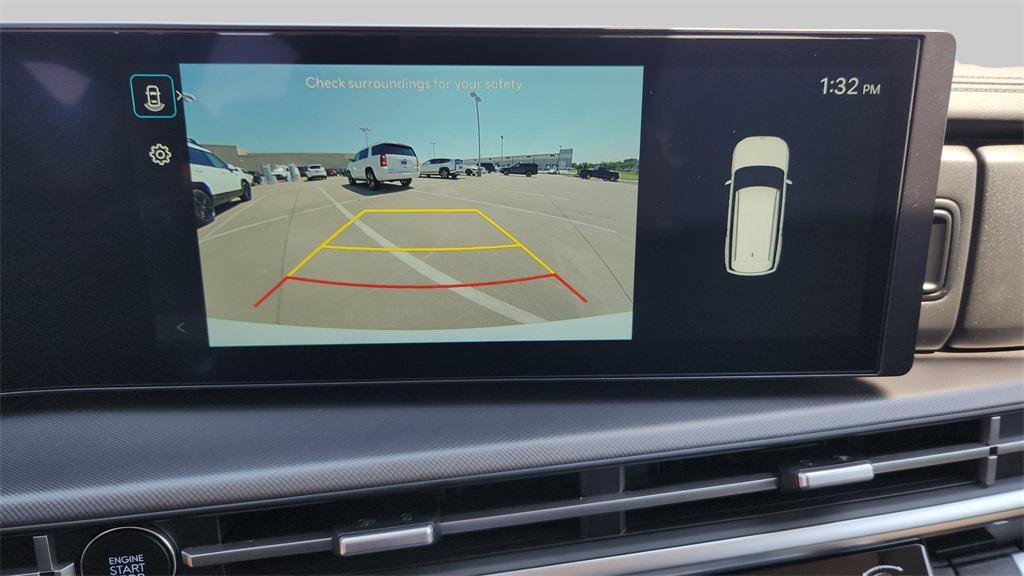 new 2026 Hyundai Santa Fe car, priced at $36,035