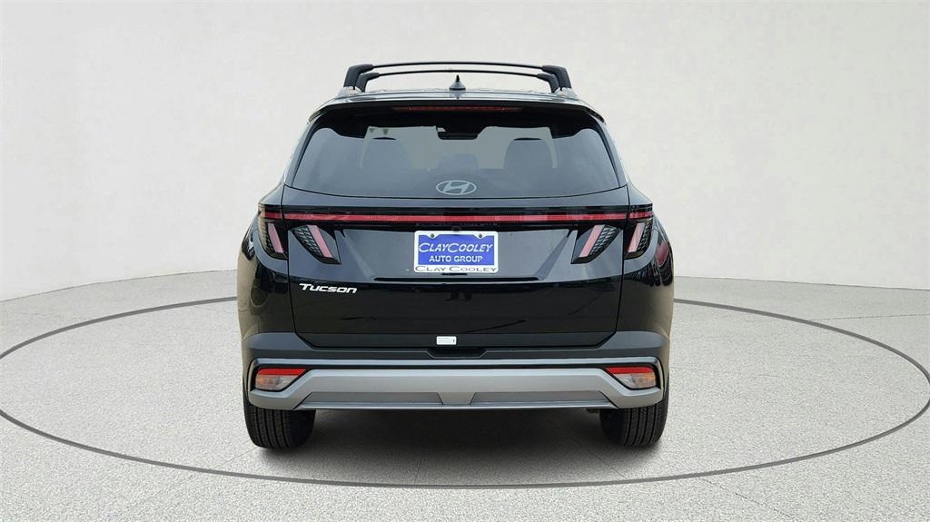 new 2026 Hyundai Tucson car, priced at $32,350