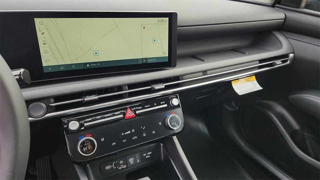 new 2026 Hyundai Tucson car, priced at $32,350