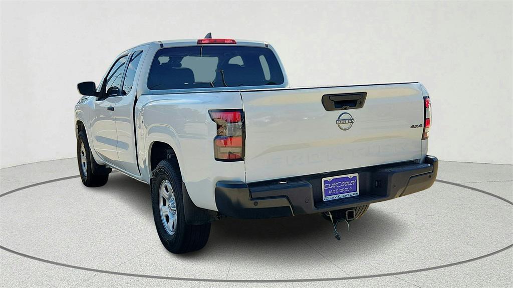 used 2022 Nissan Frontier car, priced at $27,544