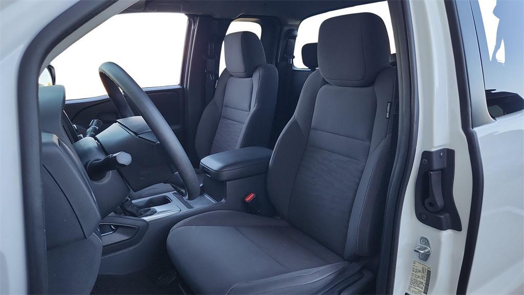 used 2022 Nissan Frontier car, priced at $27,544