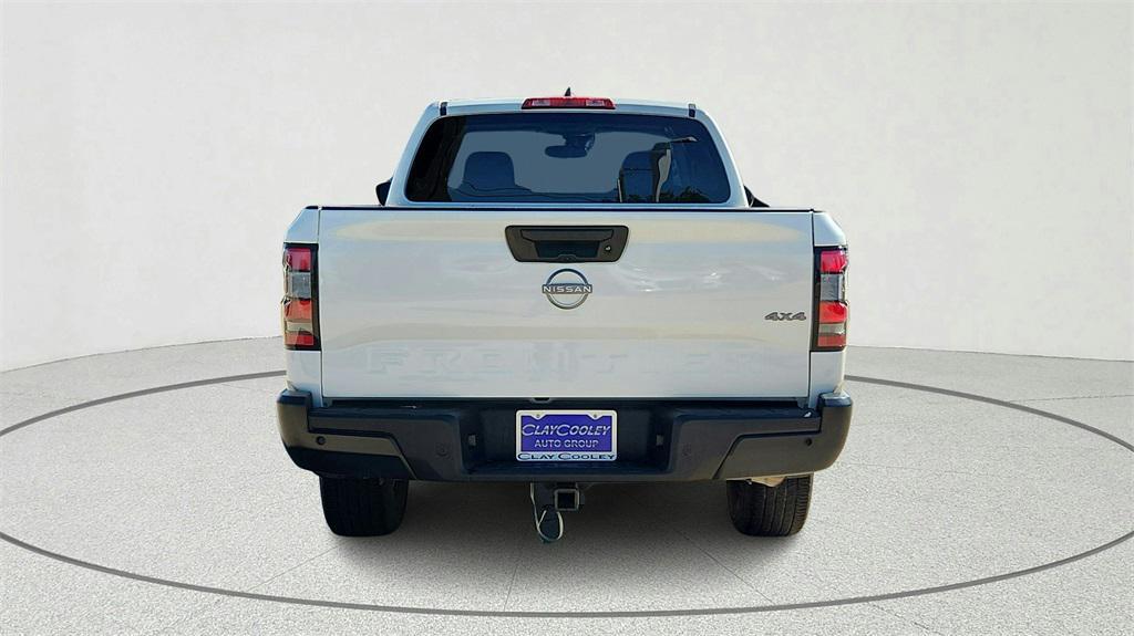 used 2022 Nissan Frontier car, priced at $27,544