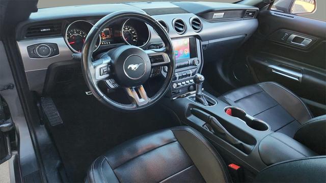 used 2022 Ford Mustang car, priced at $20,995