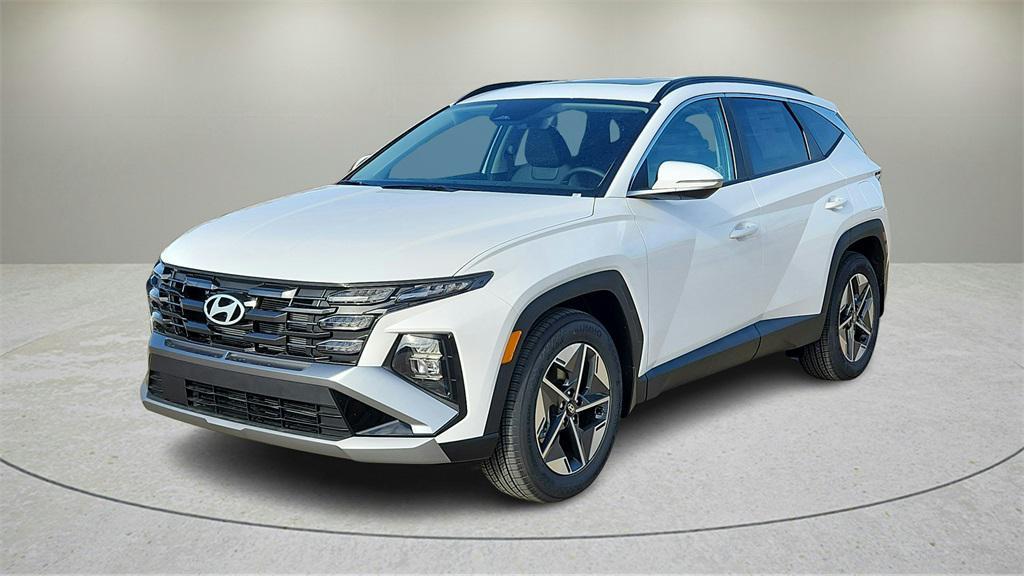 used 2025 Hyundai Tucson car, priced at $31,579