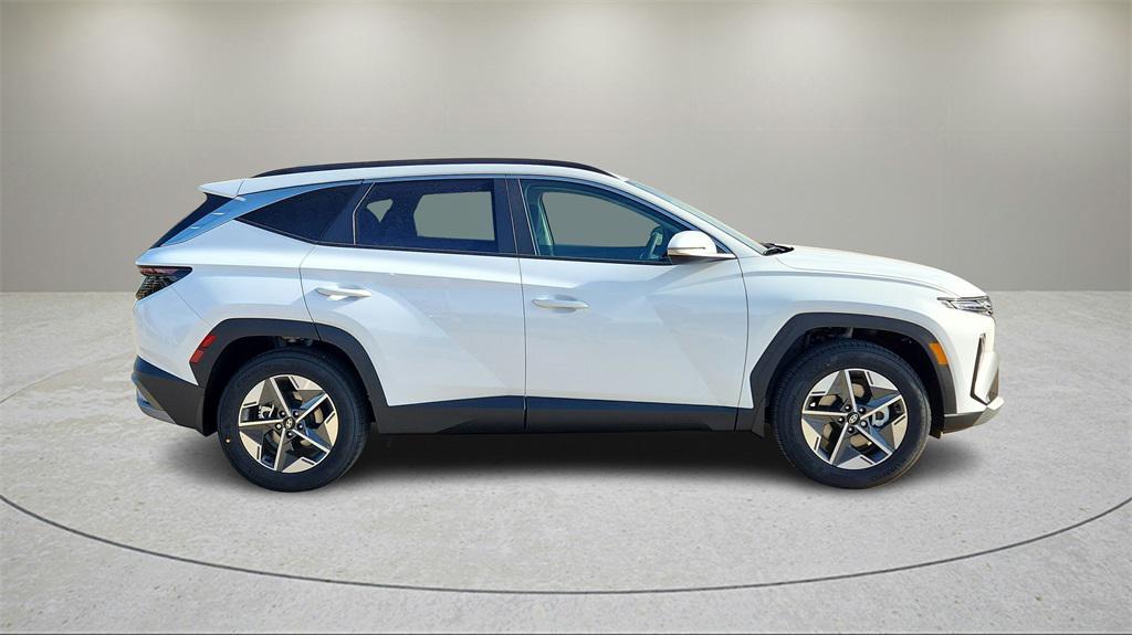 used 2025 Hyundai Tucson car, priced at $31,579