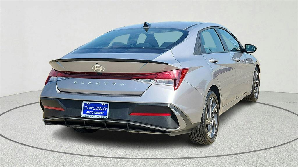 used 2025 Hyundai Elantra car, priced at $20,775