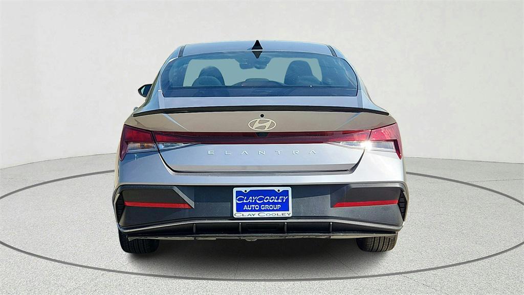 used 2025 Hyundai Elantra car, priced at $20,775