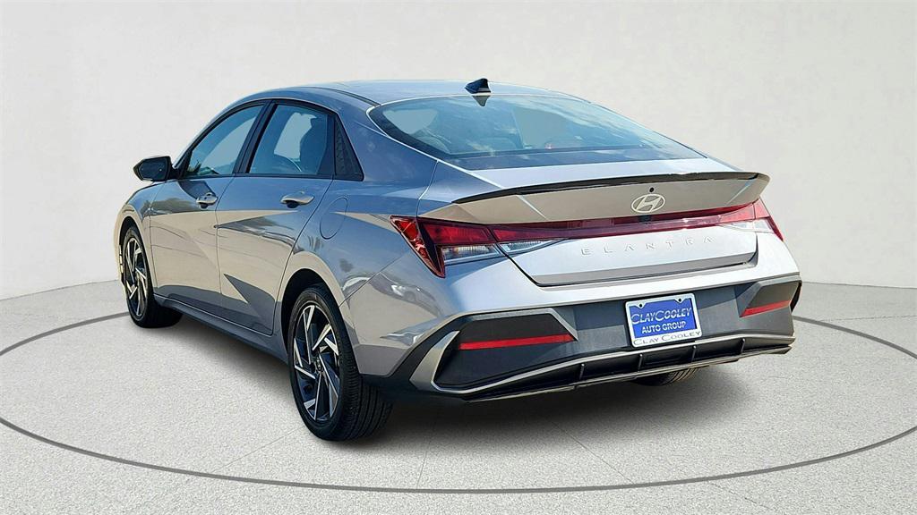 used 2025 Hyundai Elantra car, priced at $20,775