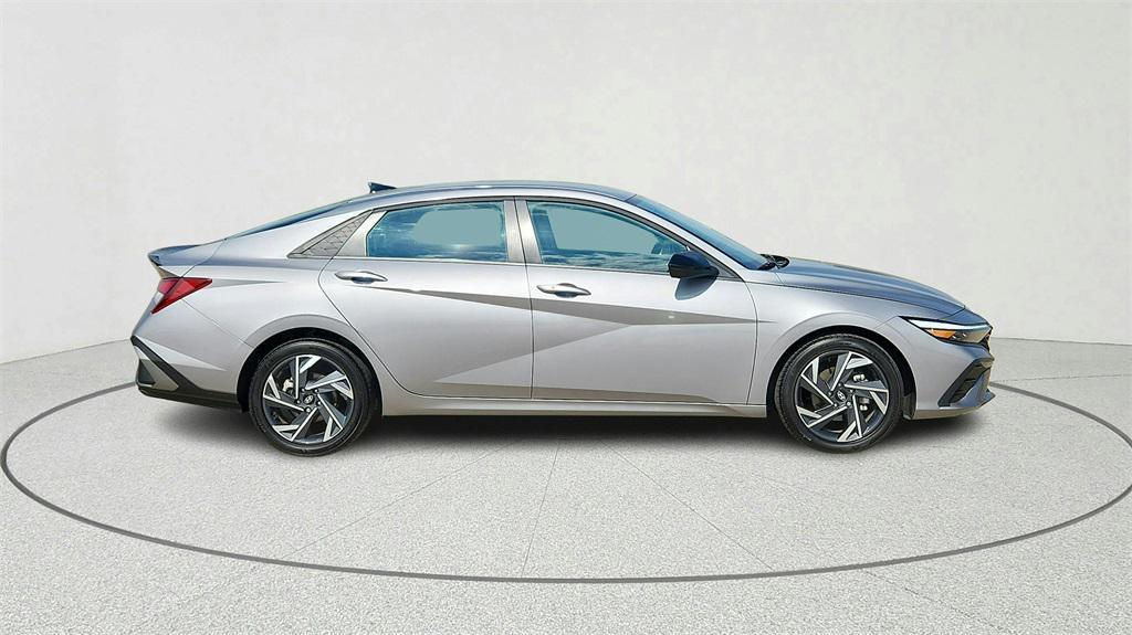 used 2025 Hyundai Elantra car, priced at $20,775