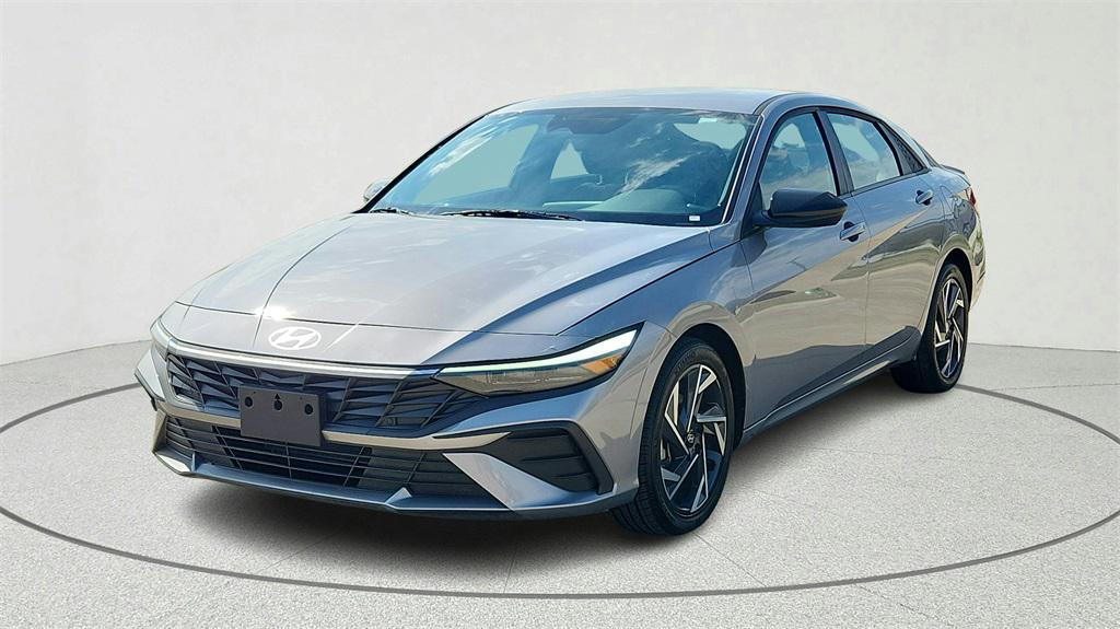 used 2025 Hyundai Elantra car, priced at $20,775